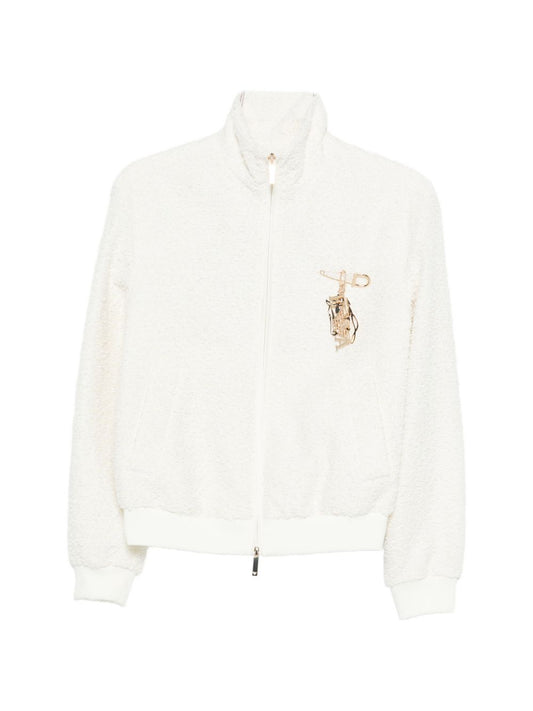 Emporio Armani Tweed blouson jacket
