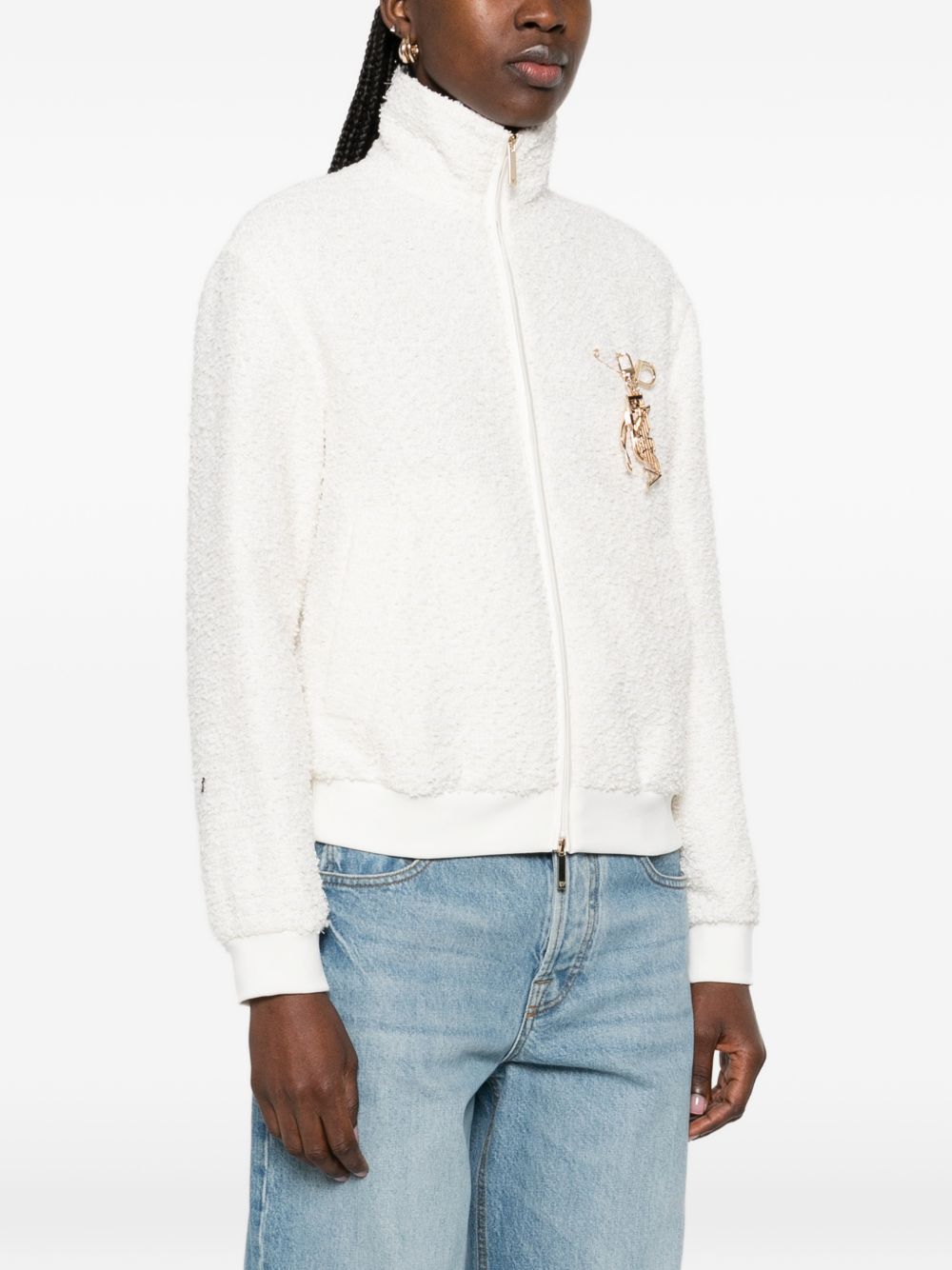 Emporio Armani Tweed blouson jacket