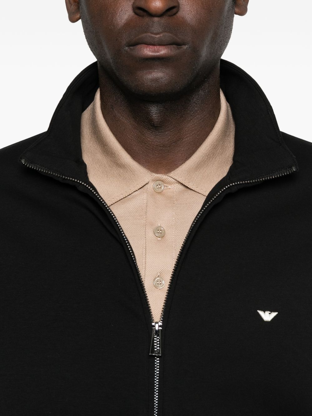 Emporio Armani Logo cotton sweatshirt