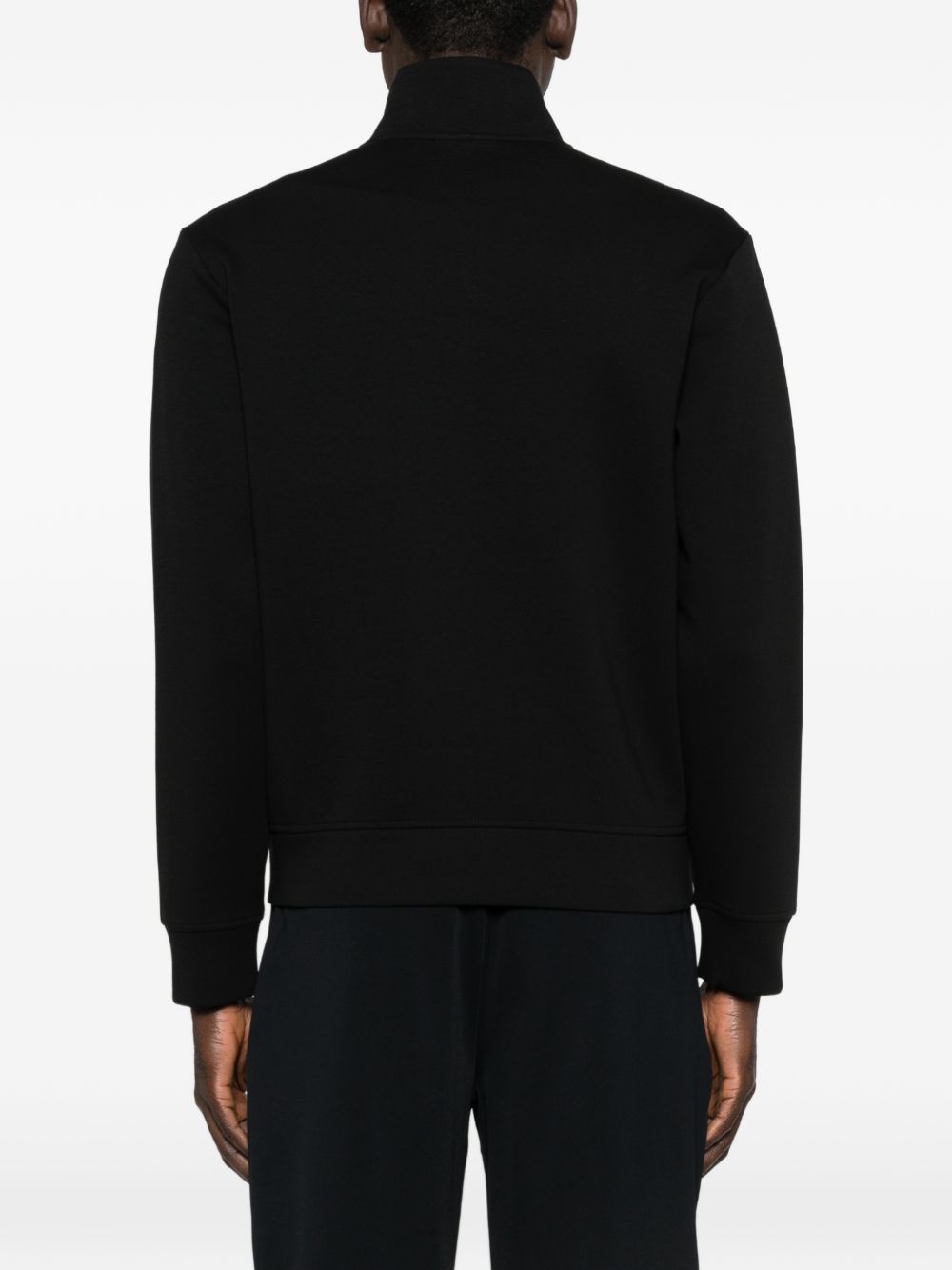 Emporio Armani Logo cotton sweatshirt