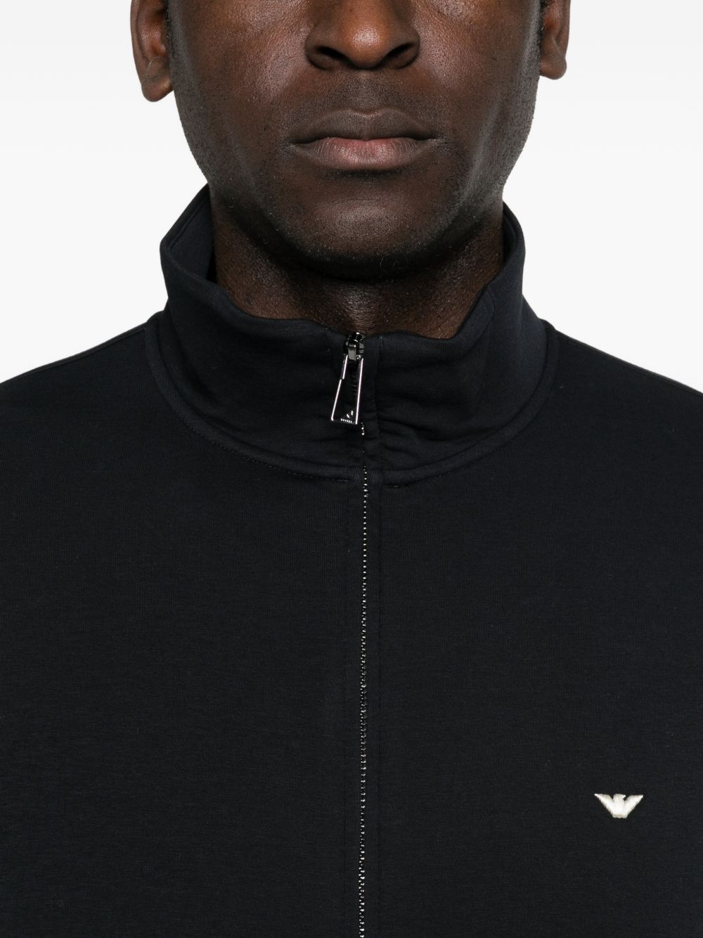 Emporio Armani Logo cotton sweatshirt