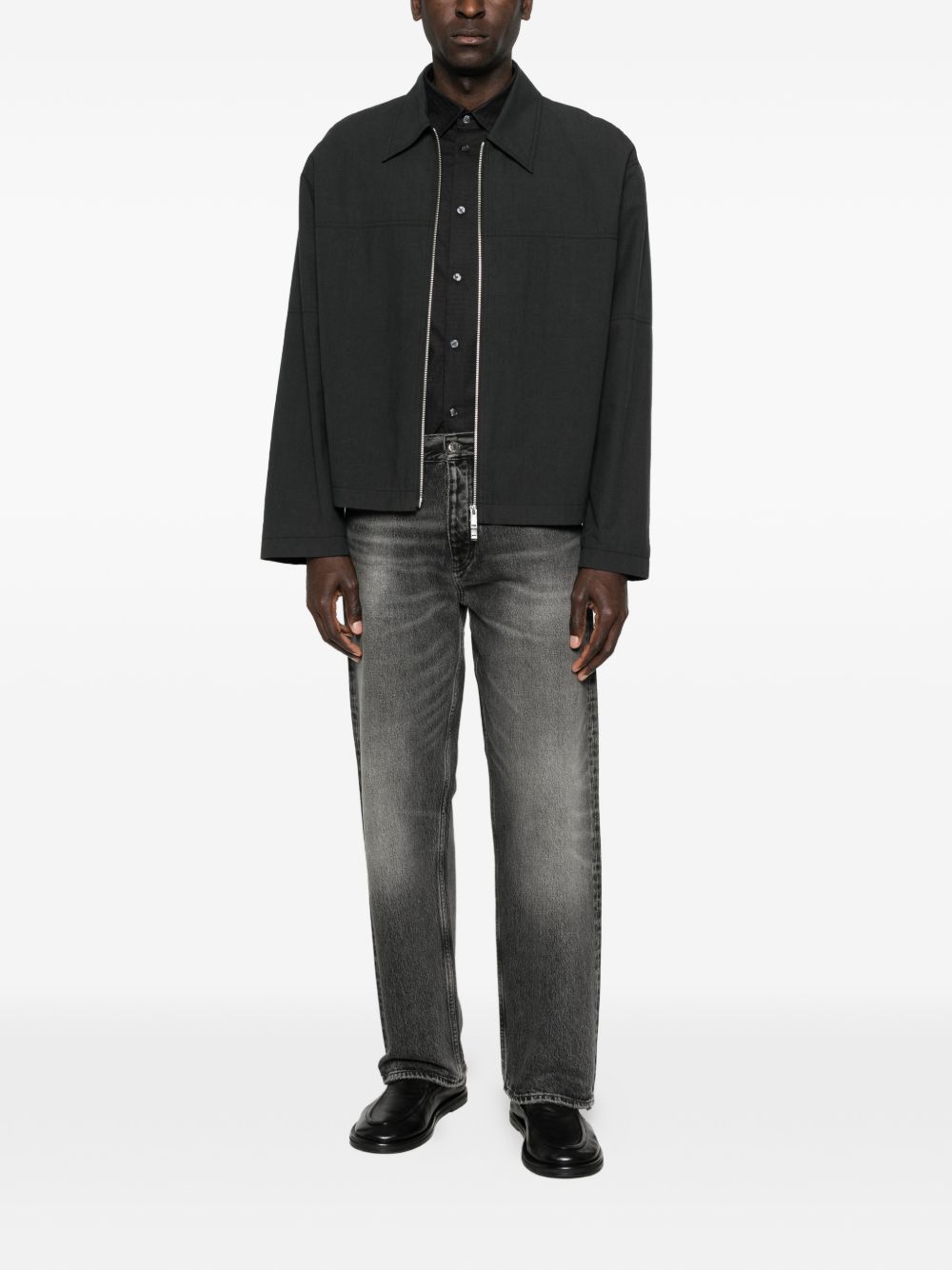 Emporio Armani Logo cotton shirt
