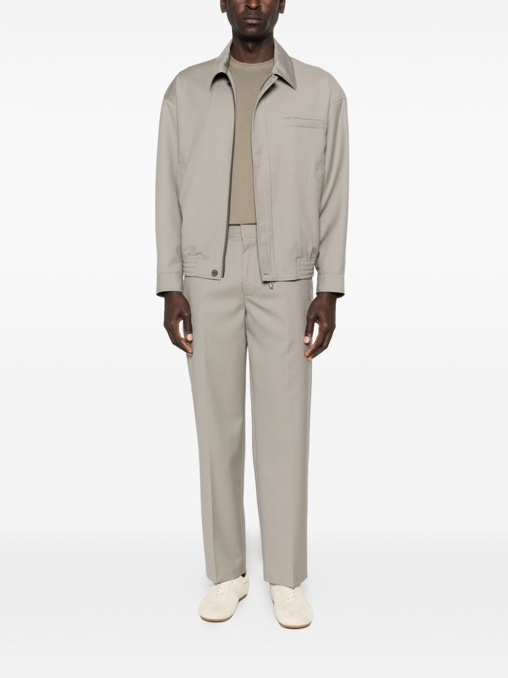 Emporio Armani Wool trousers