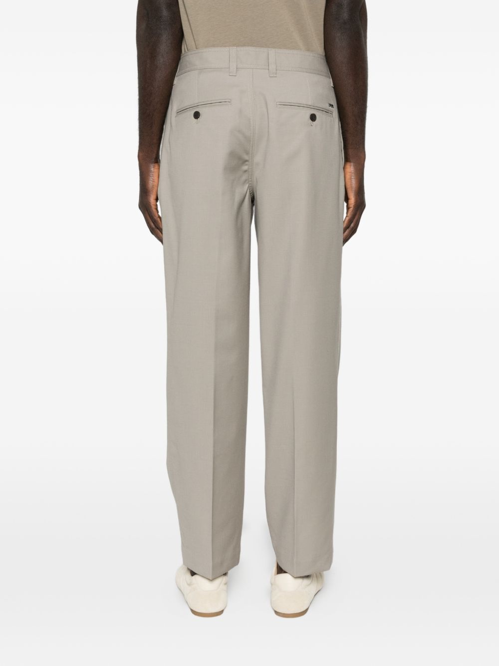 Emporio Armani Wool trousers