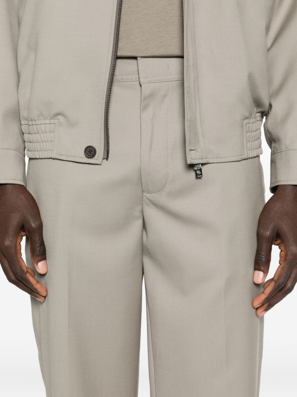 Emporio Armani Wool trousers