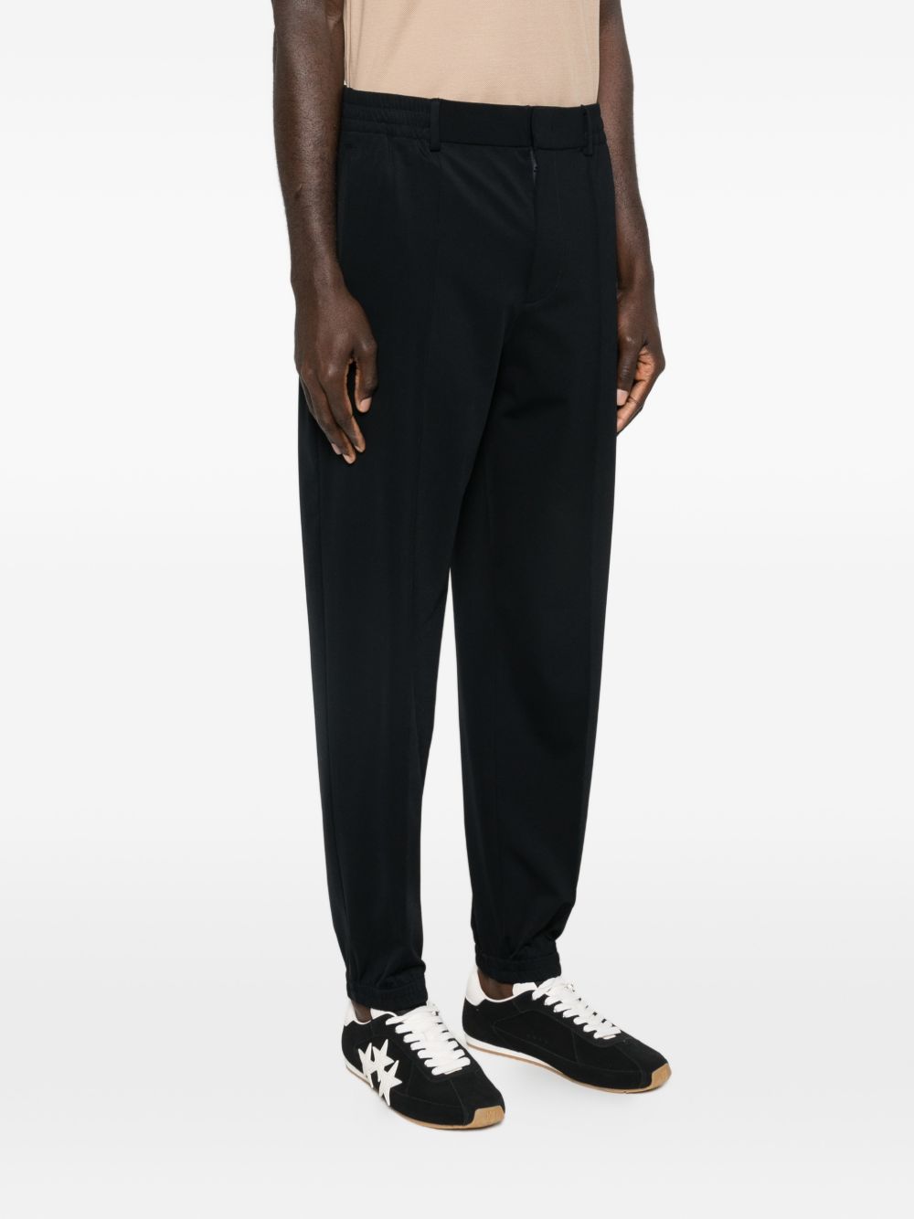 Emporio Armani Nylon trousers