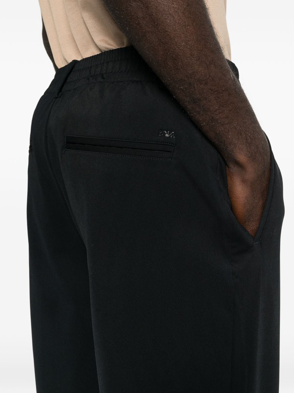 Emporio Armani Nylon trousers