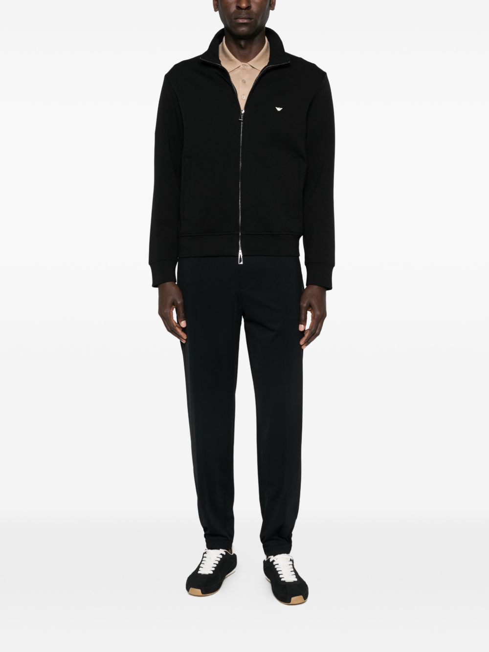 Emporio Armani Nylon trousers