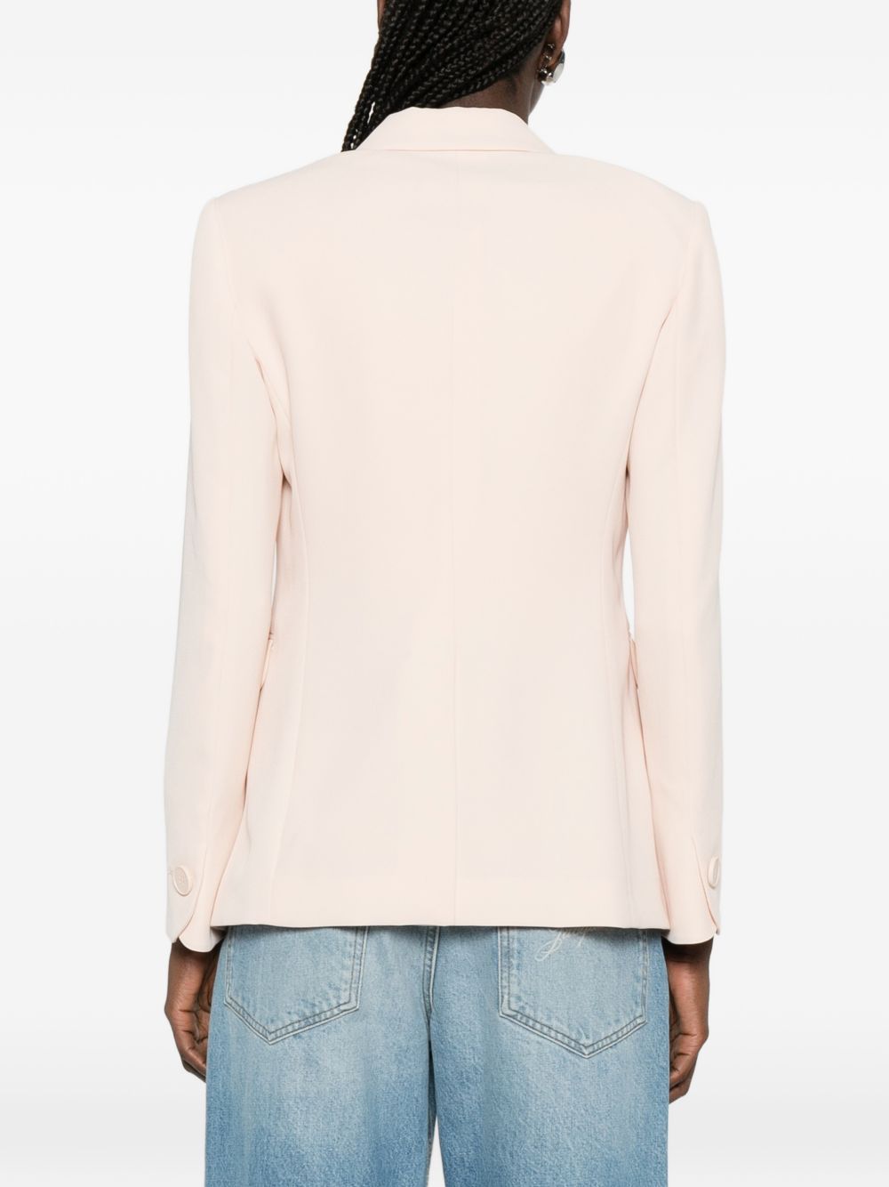 Emporio Armani Single-breasted blazer jacket