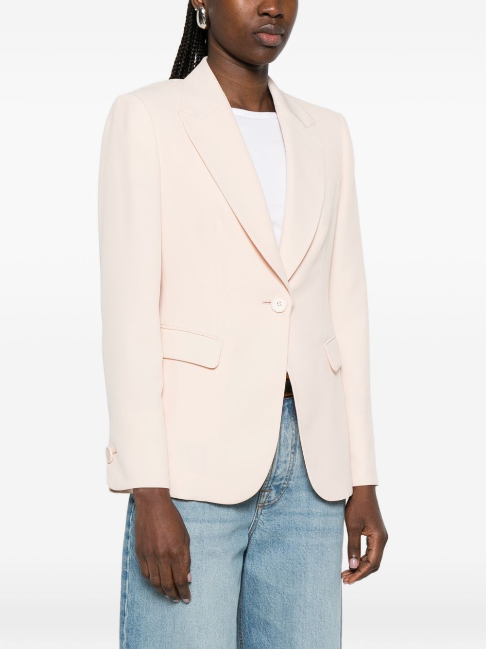 Emporio Armani Single-breasted blazer jacket