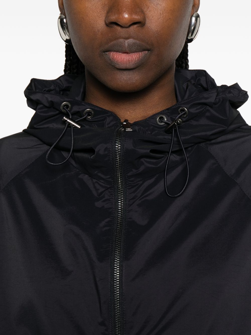 Emporio Armani Nylon blouson jacket