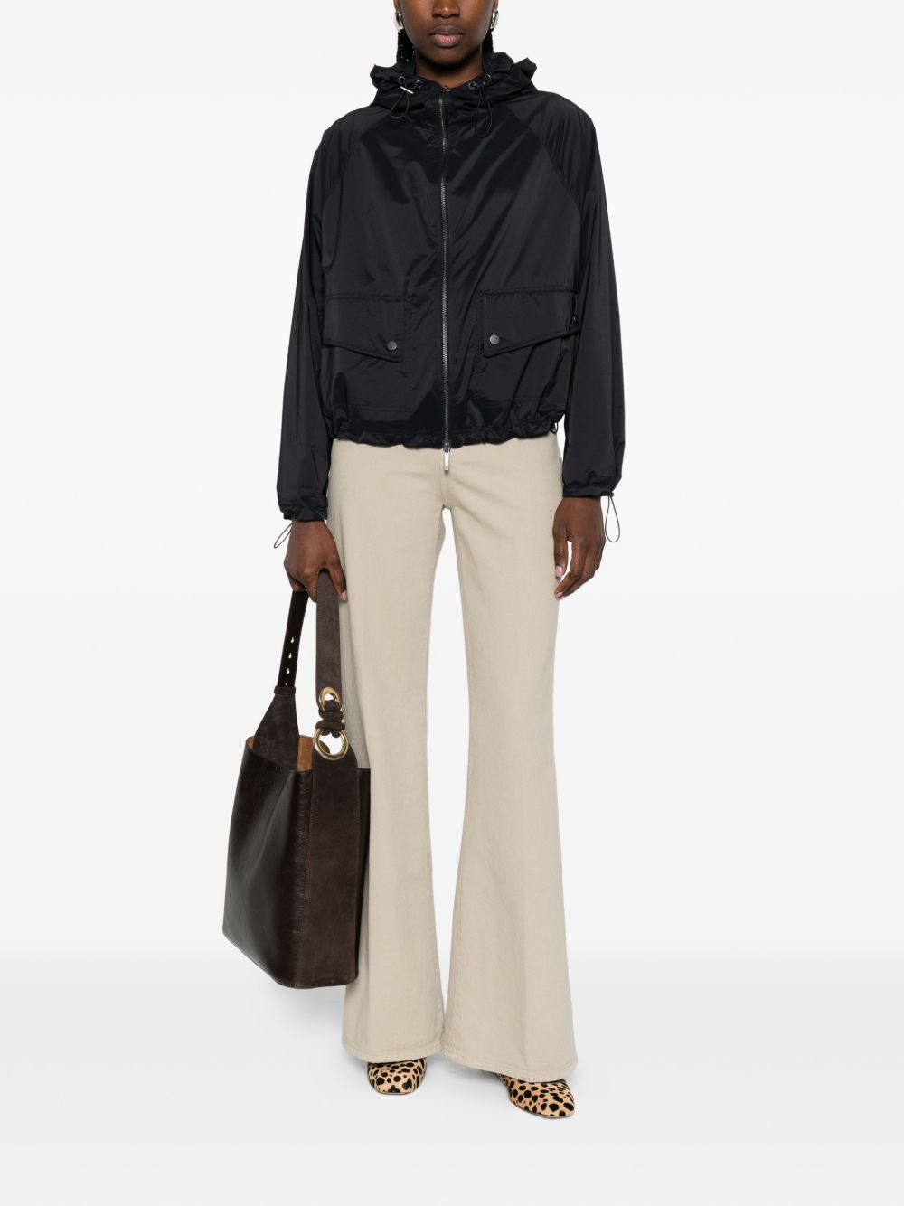Emporio Armani Nylon blouson jacket