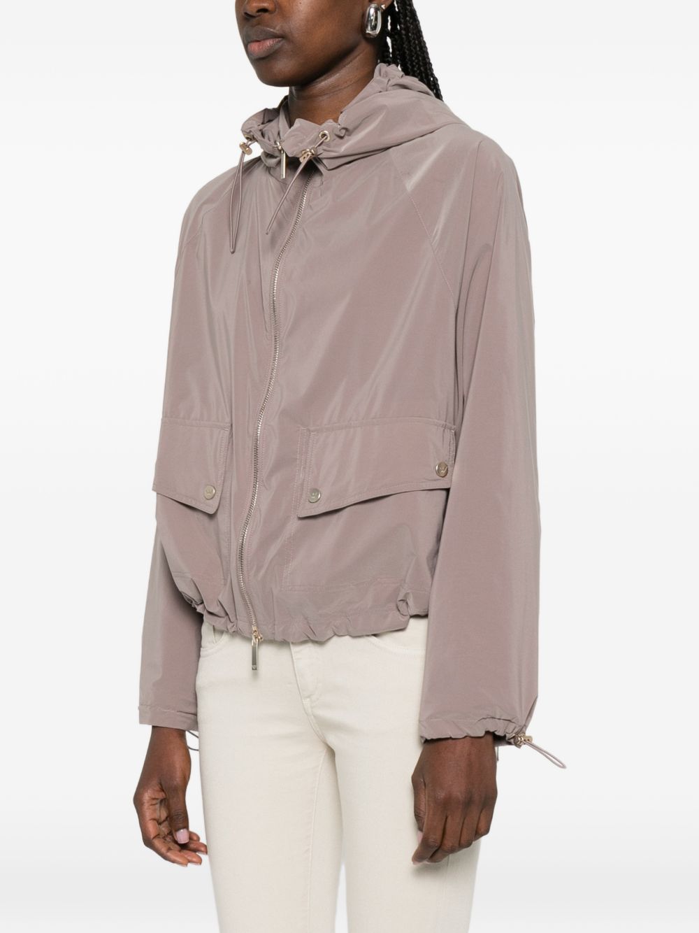 Emporio Armani Nylon blouson jacket