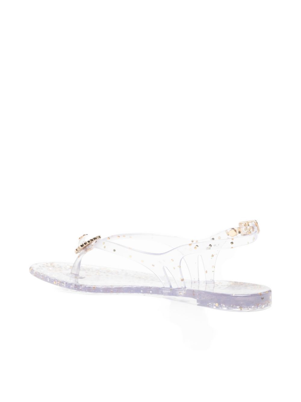 Casadei Embellished Jelly Sandals.
