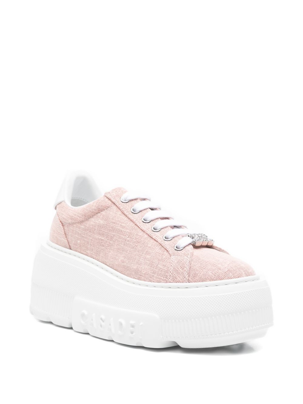 Casadei Nexus platform sneakers.