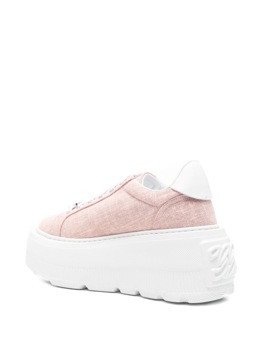 Casadei Nexus platform sneakers.