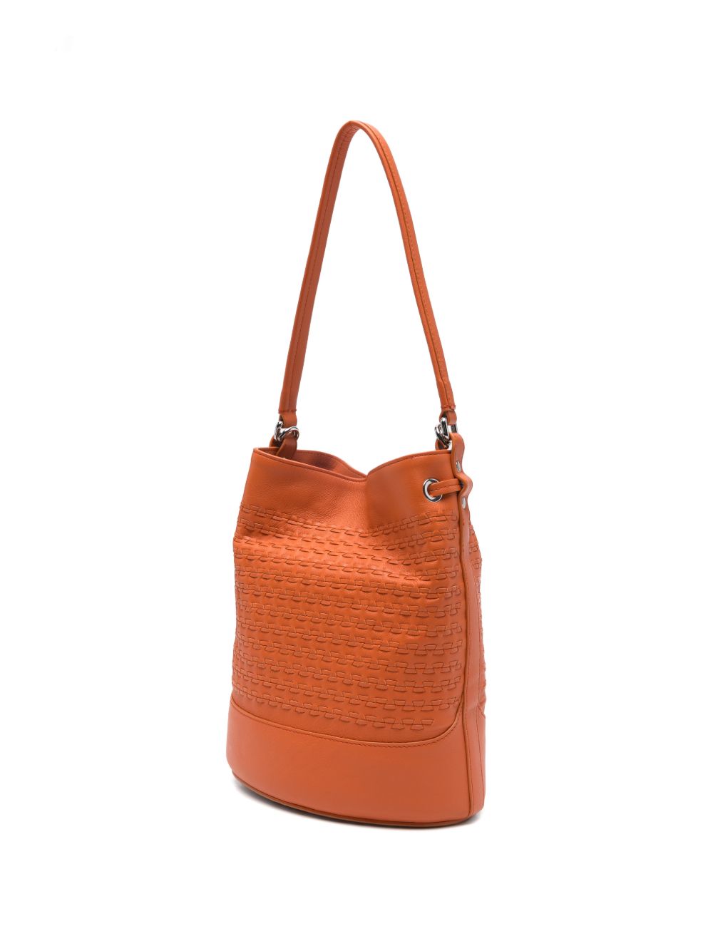 Zanellato Monda'® Small Bag In Orange Sicilian Mosaic