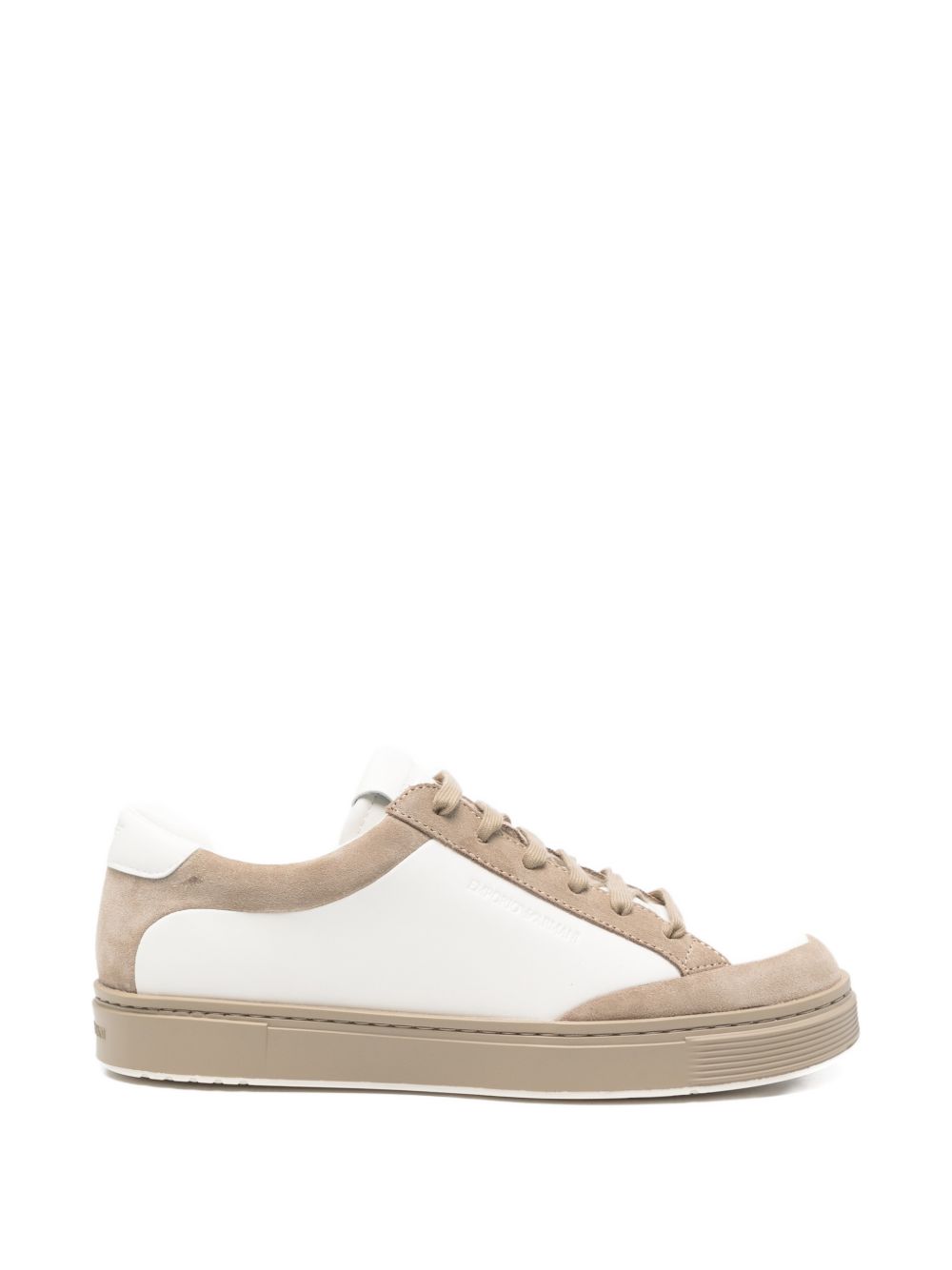 Emporio Armani Suede Leather sneakers