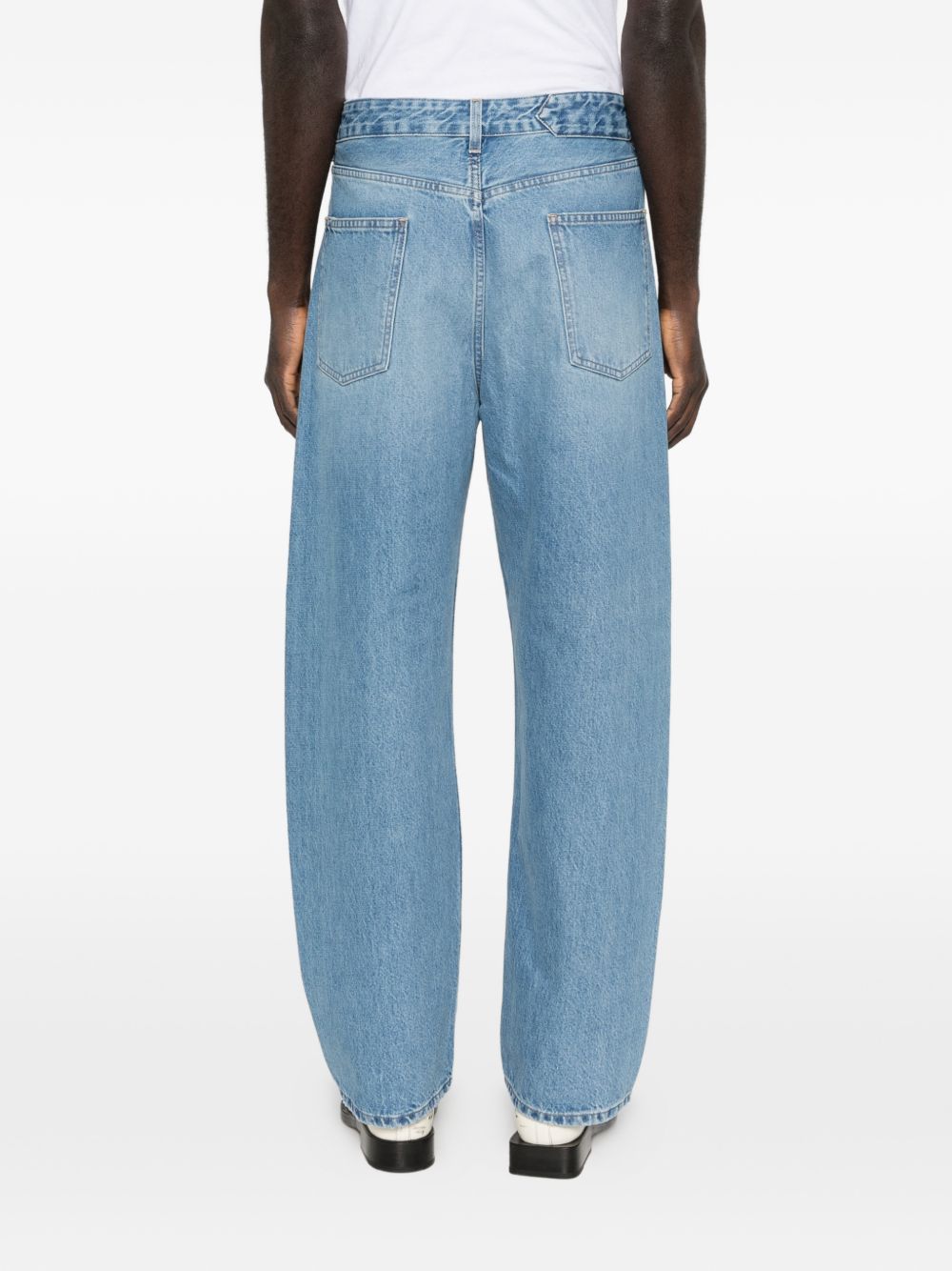 Jacquemus Le De-Nimes Mirada denim jeans