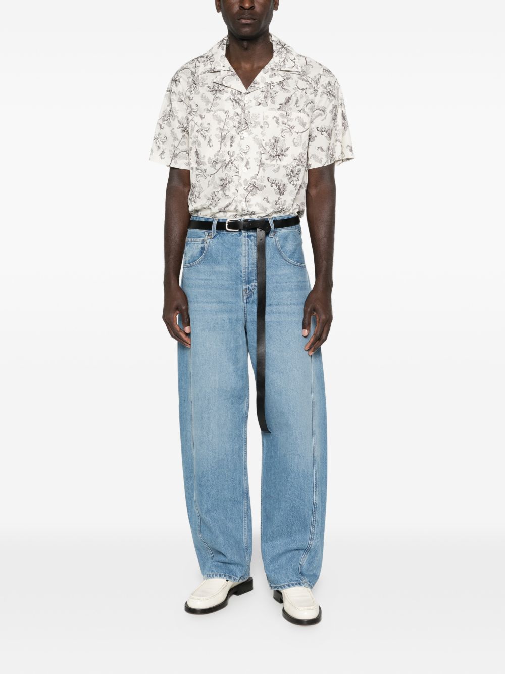 Jacquemus Le De-Nimes Mirada denim jeans