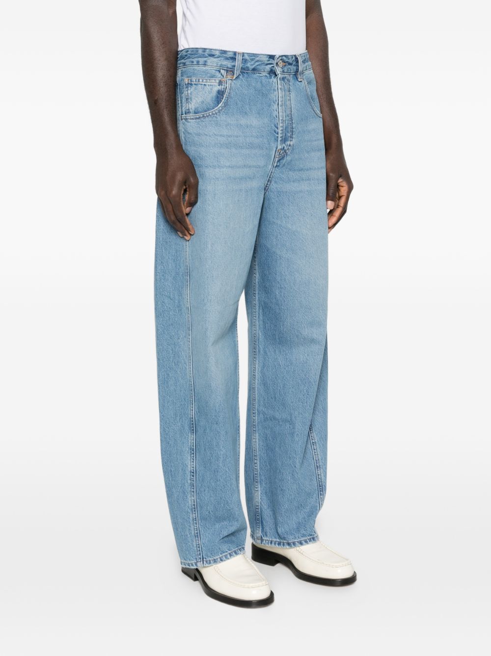 Jacquemus Le De-Nimes Mirada denim jeans