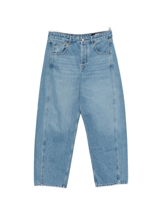 Jacquemus Le De-Nimes Mirada denim jeans