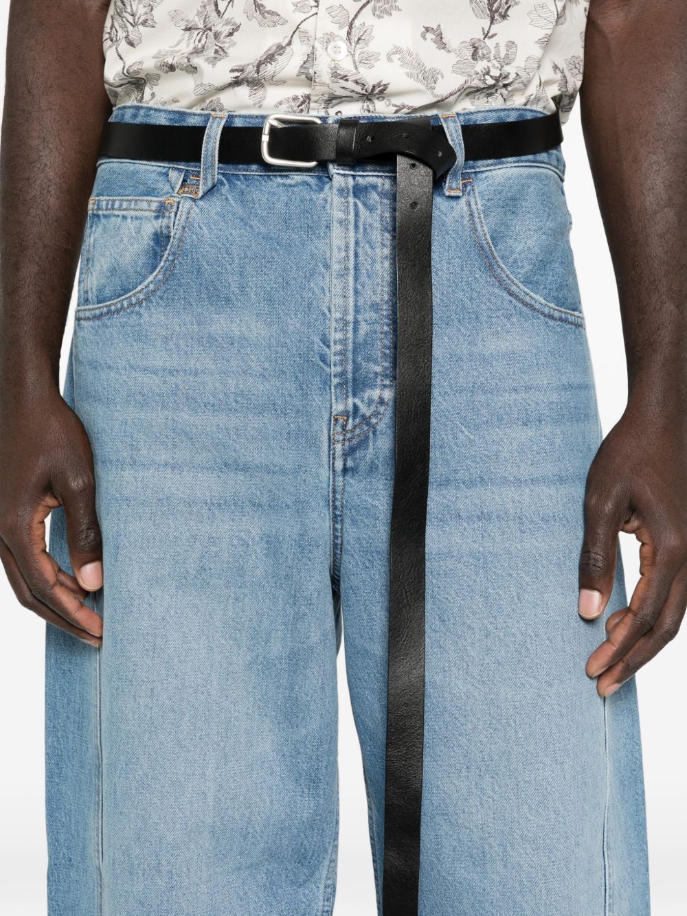 Jacquemus Le De-Nimes Mirada denim jeans