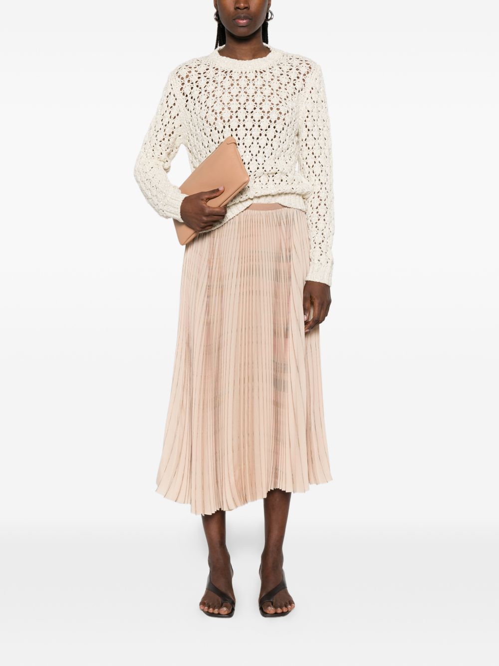 Fabiana Filippi Long skirt