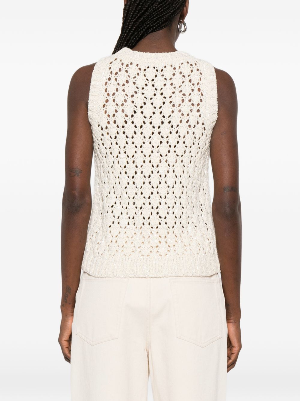 Fabiana Filippi Sleeveless top