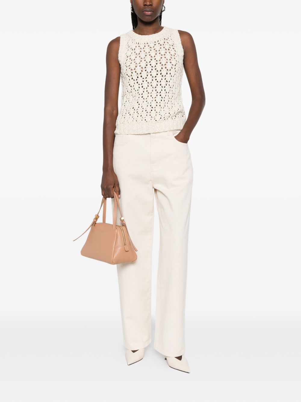 Fabiana Filippi Sleeveless top