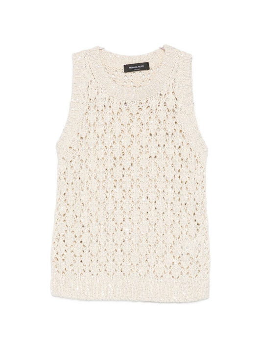 Fabiana Filippi Sleeveless top