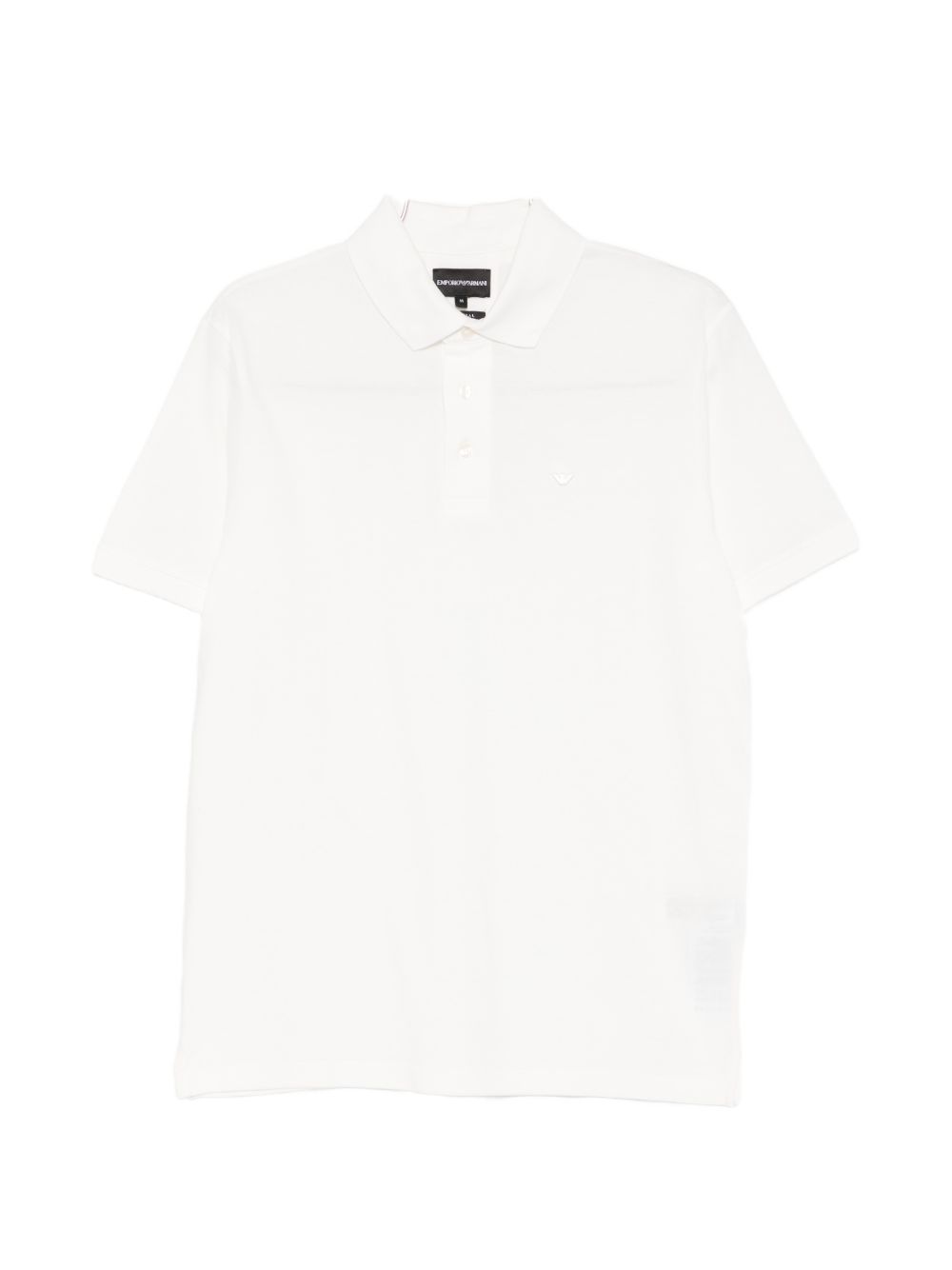 Emporio Armani Logo cotton polo shirt