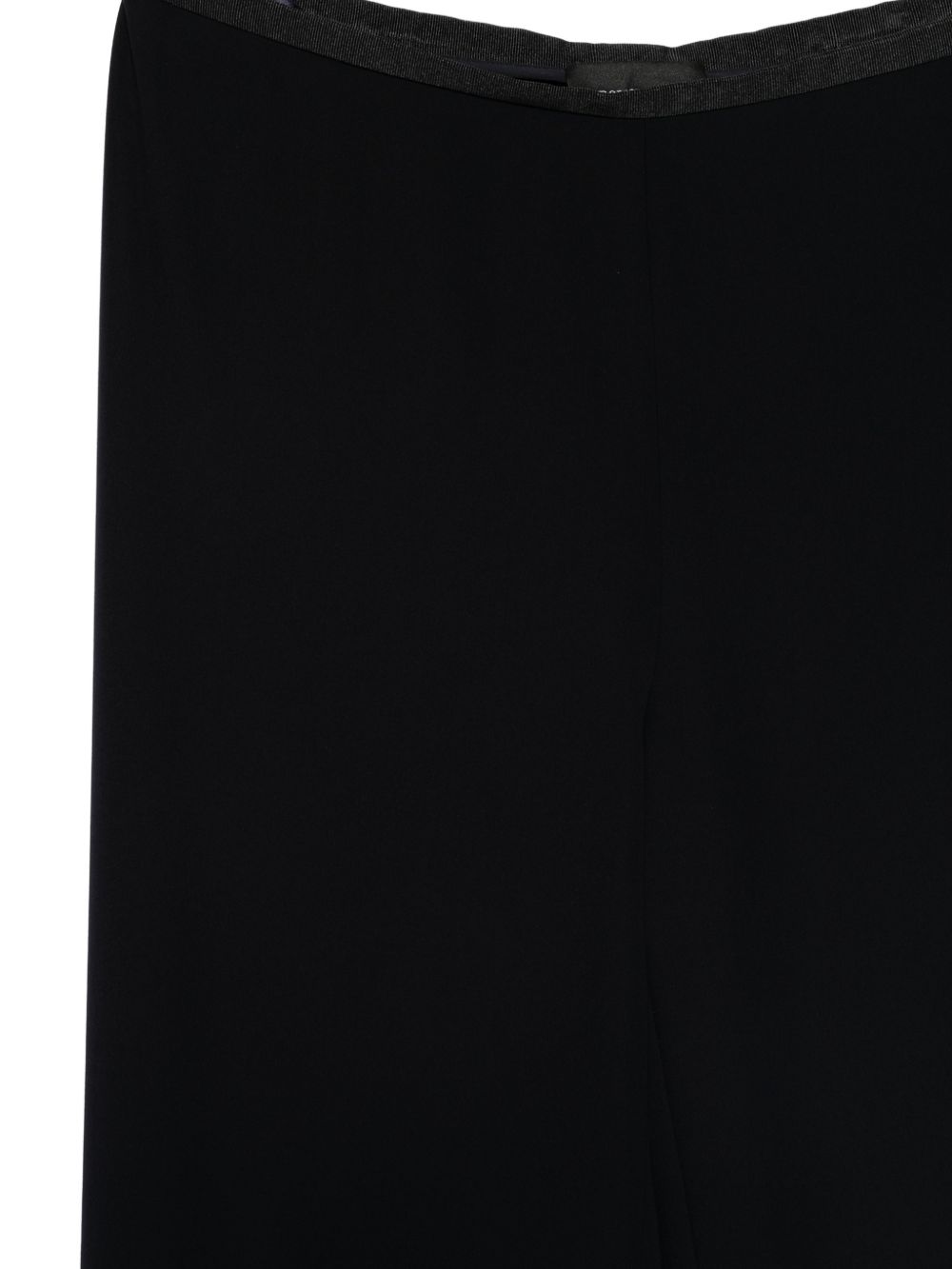 Emporio Armani Cady straight-leg trousers