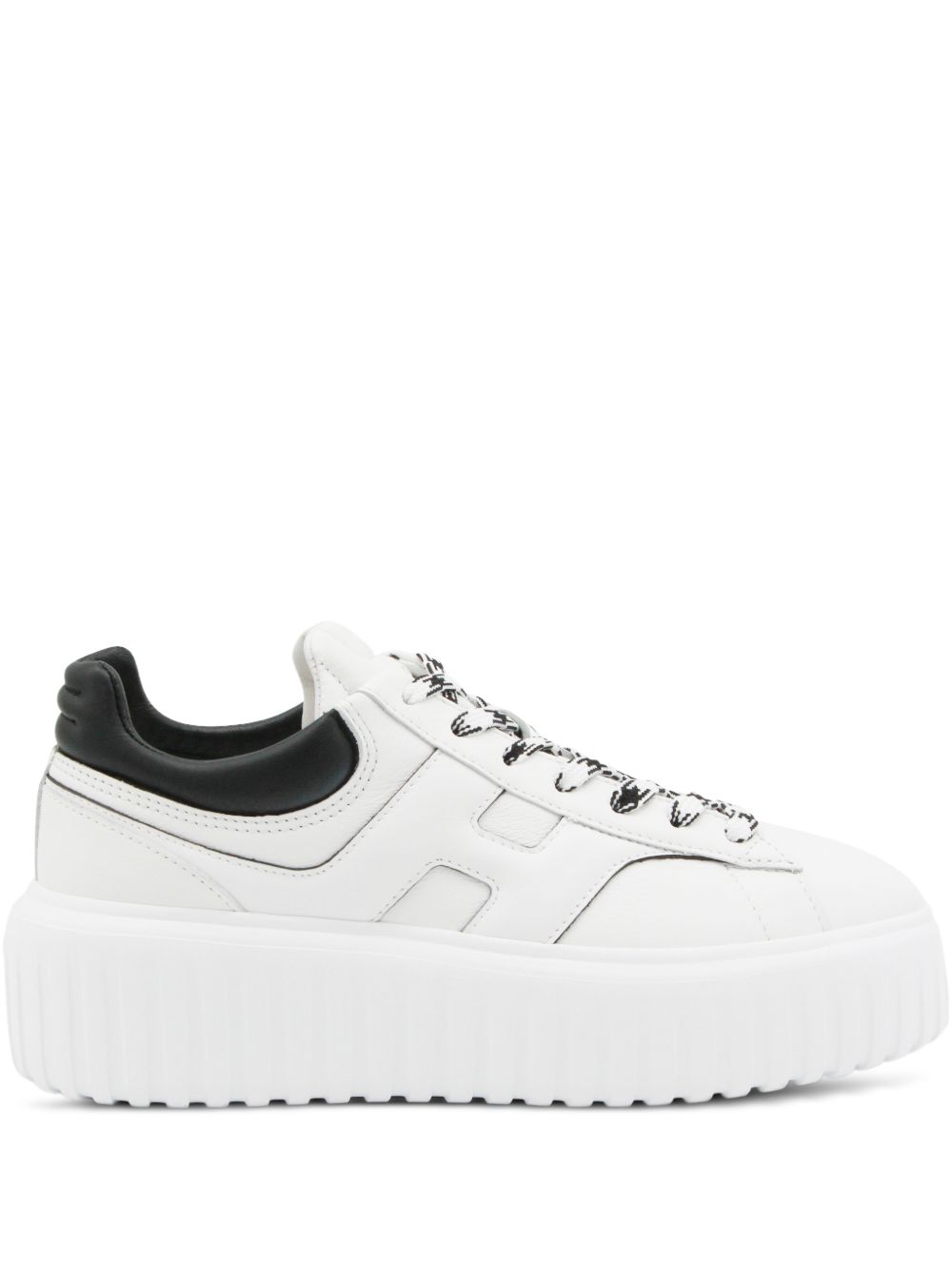 Hogan H-Stripes platform sneakers