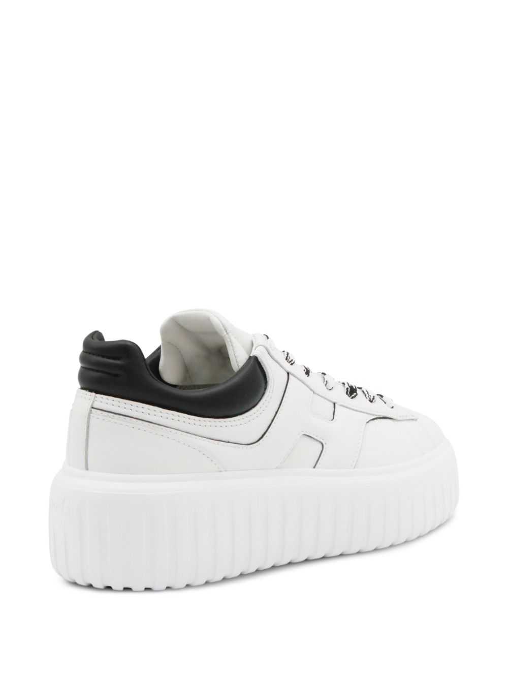 Hogan H-Stripes platform sneakers