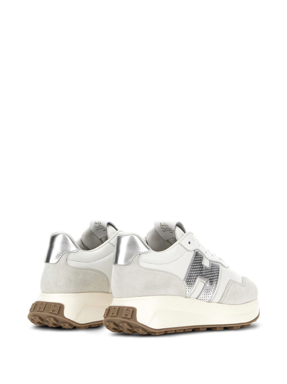 Hogan H641 leather sneakers