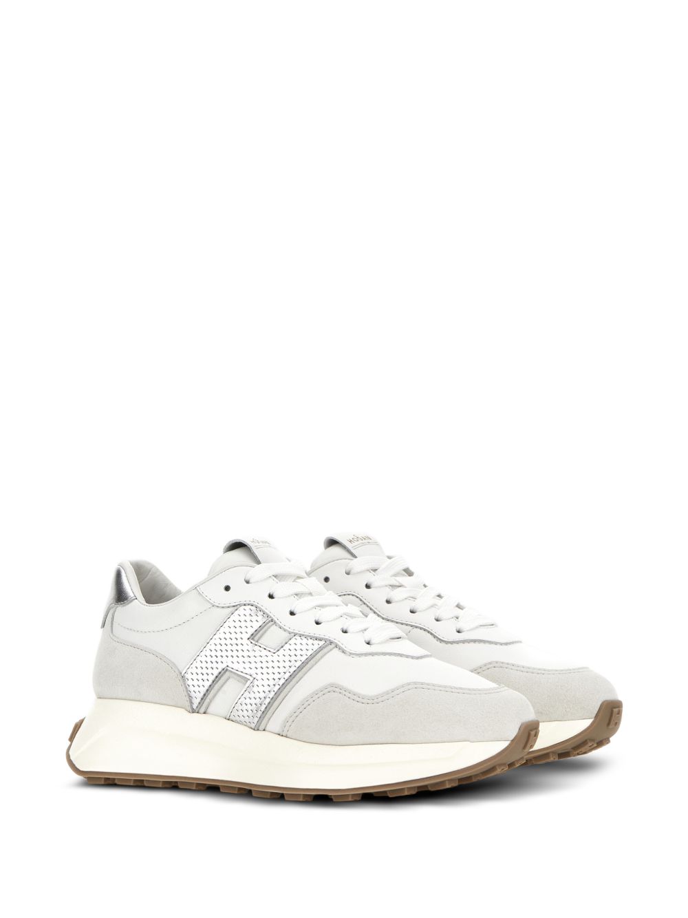 Hogan H641 leather sneakers