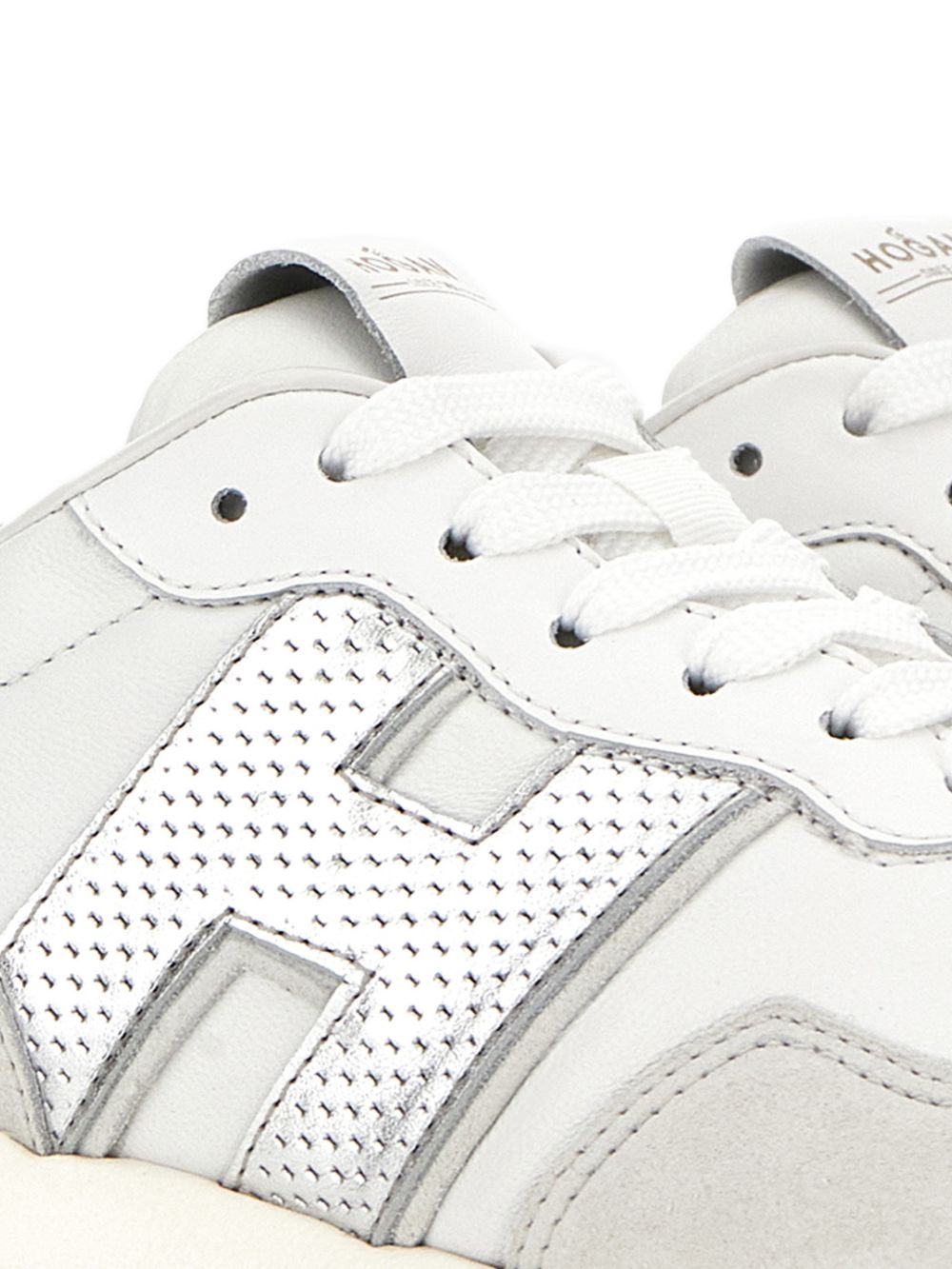Hogan H641 leather sneakers