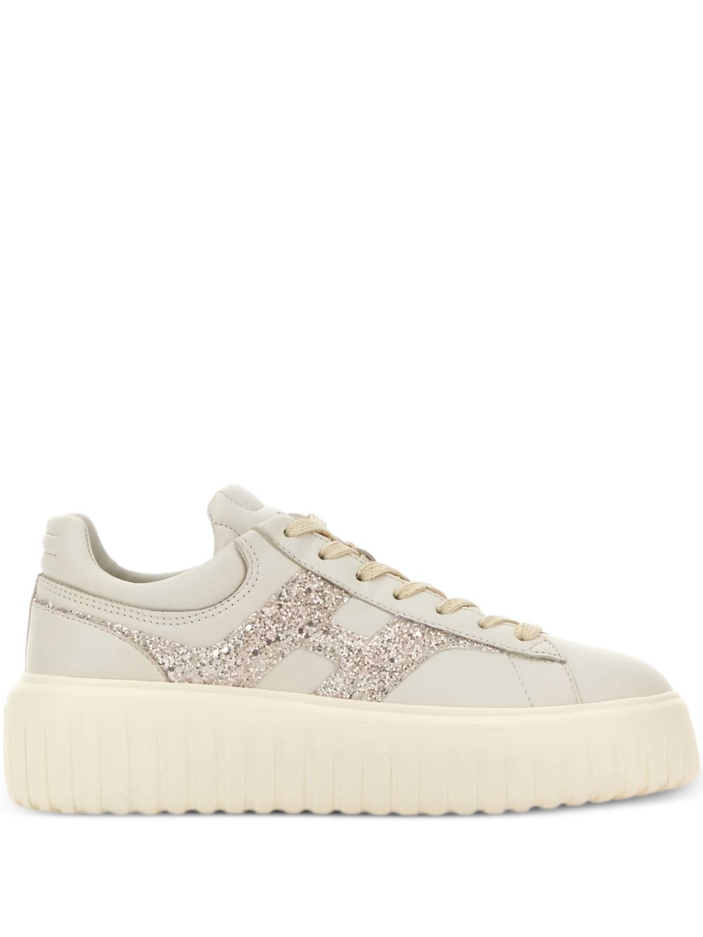 Hogan H-Stripes platform sneakers