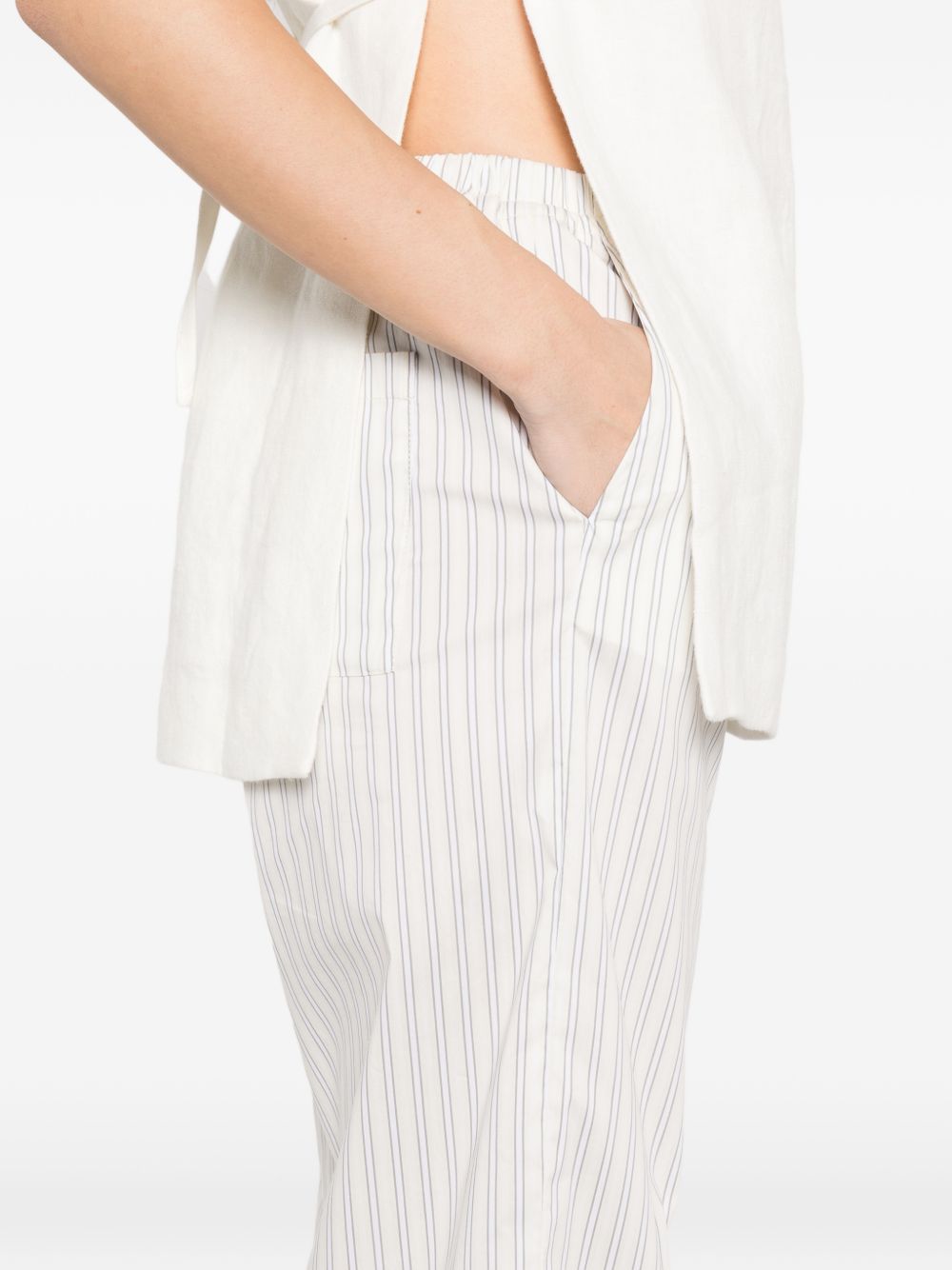 Iro Lia cotton blend trousers