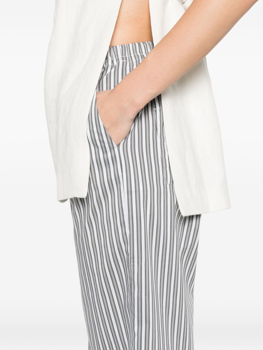 Iro Lia cotton blend trousers