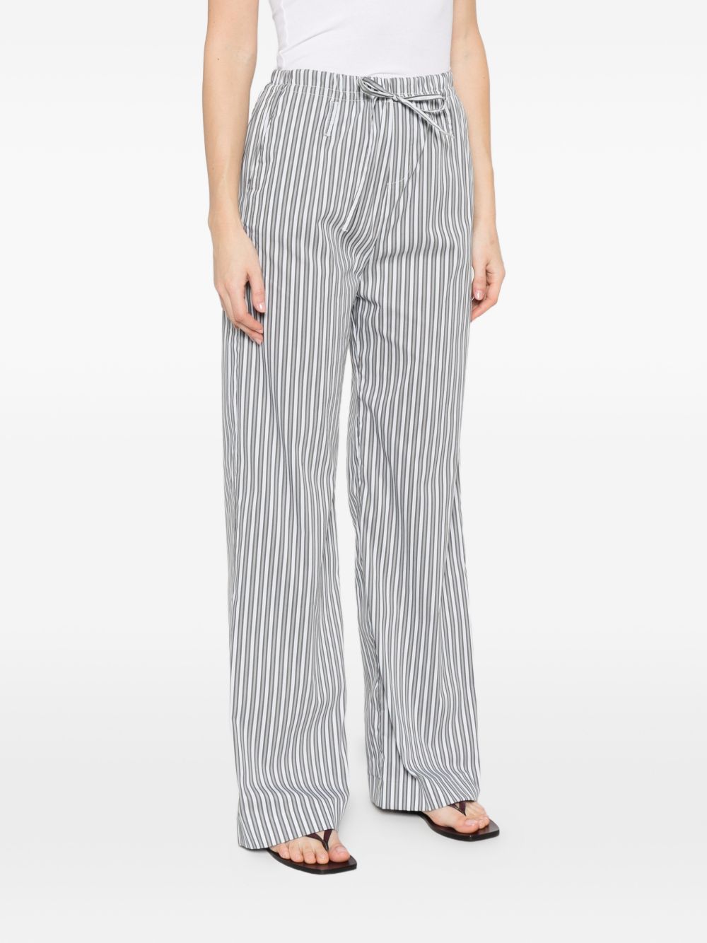 Iro Lia cotton blend trousers