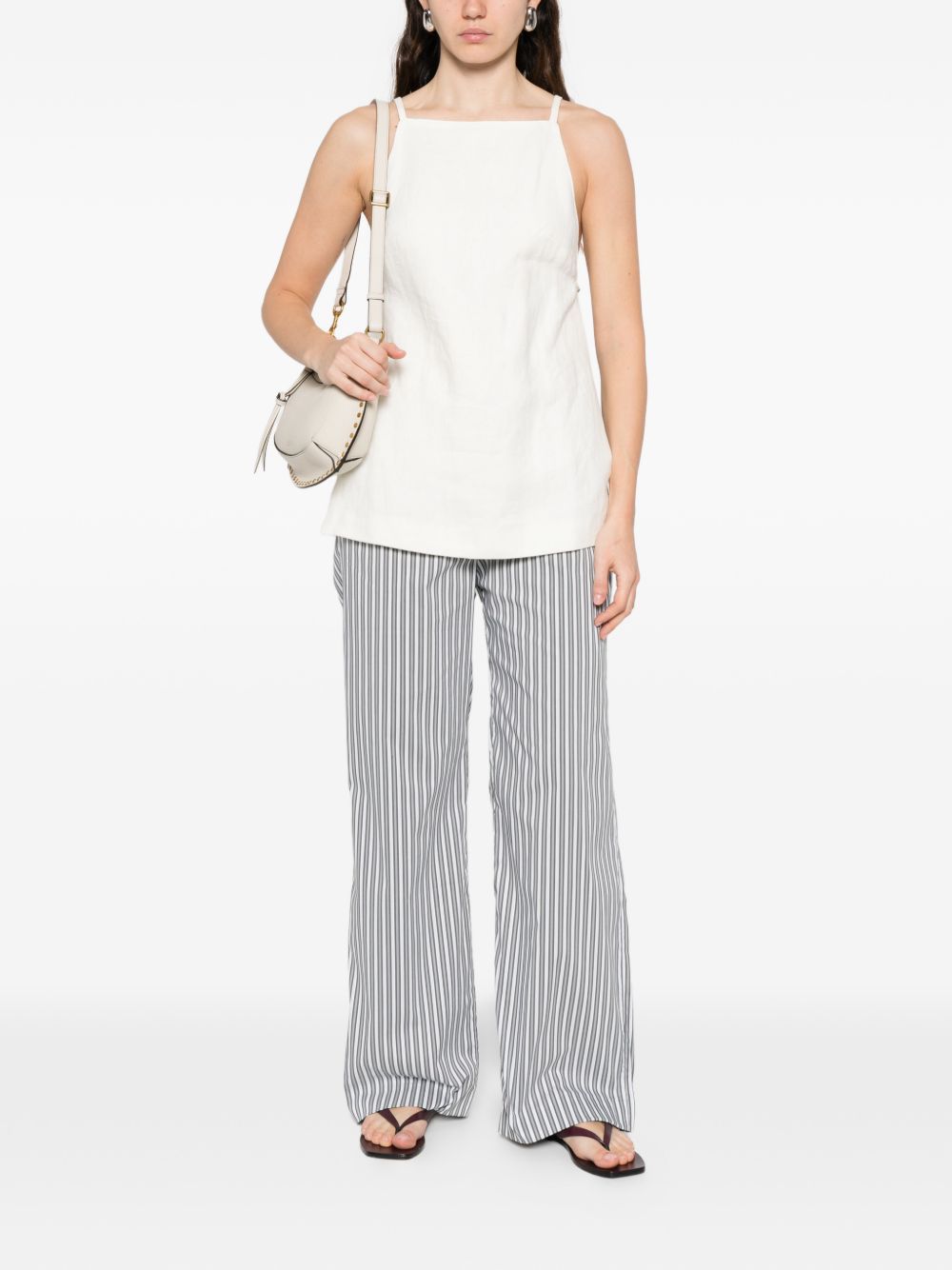 Iro Lia cotton blend trousers