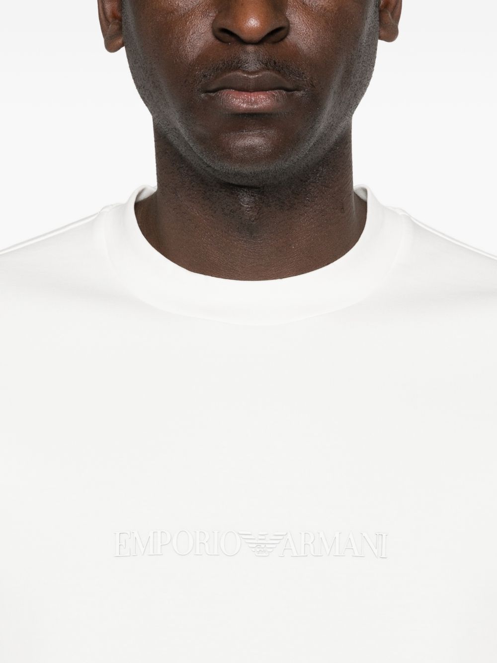 Emporio Armani Logo cotton sweatshirt