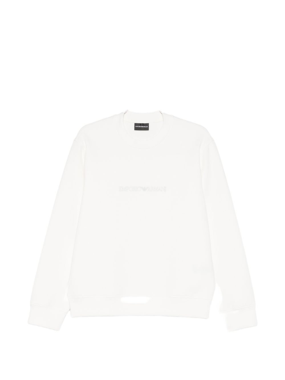 Emporio Armani Logo cotton sweatshirt