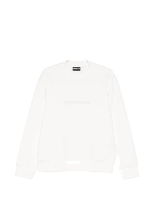 Emporio Armani Logo cotton sweatshirt