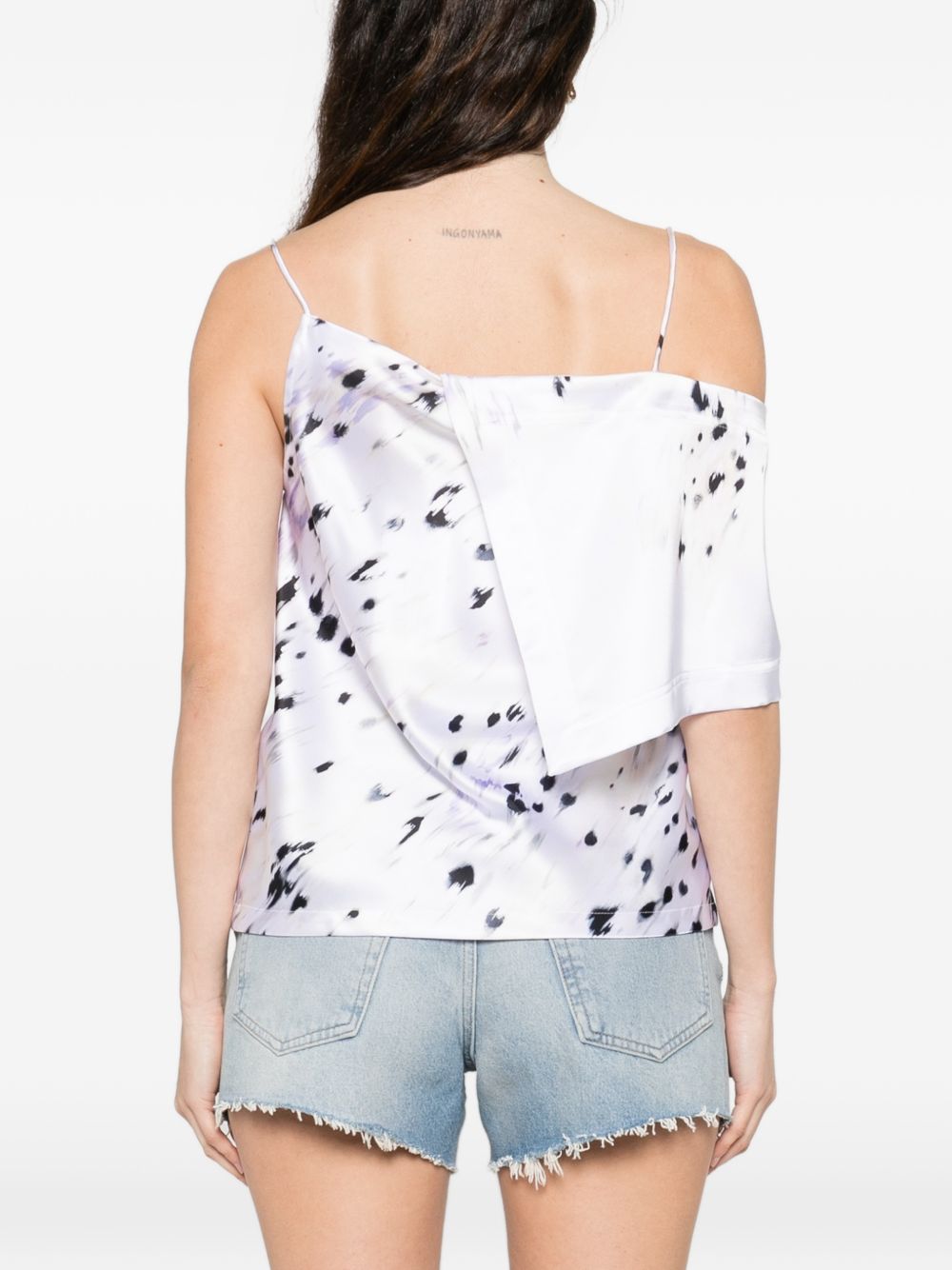 Iro Venuzia printed top