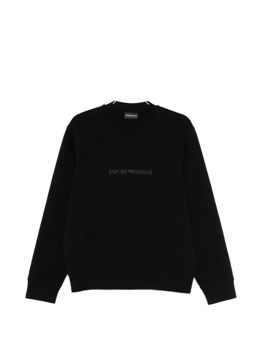Emporio Armani Logo cotton sweatshirt