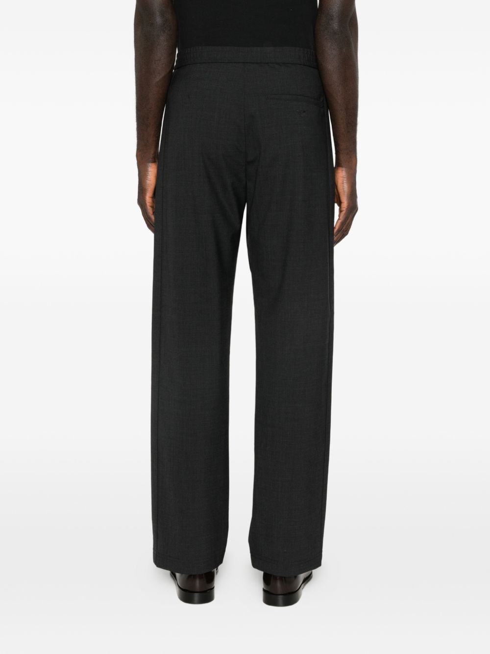 Emporio Armani Wool blend trousers