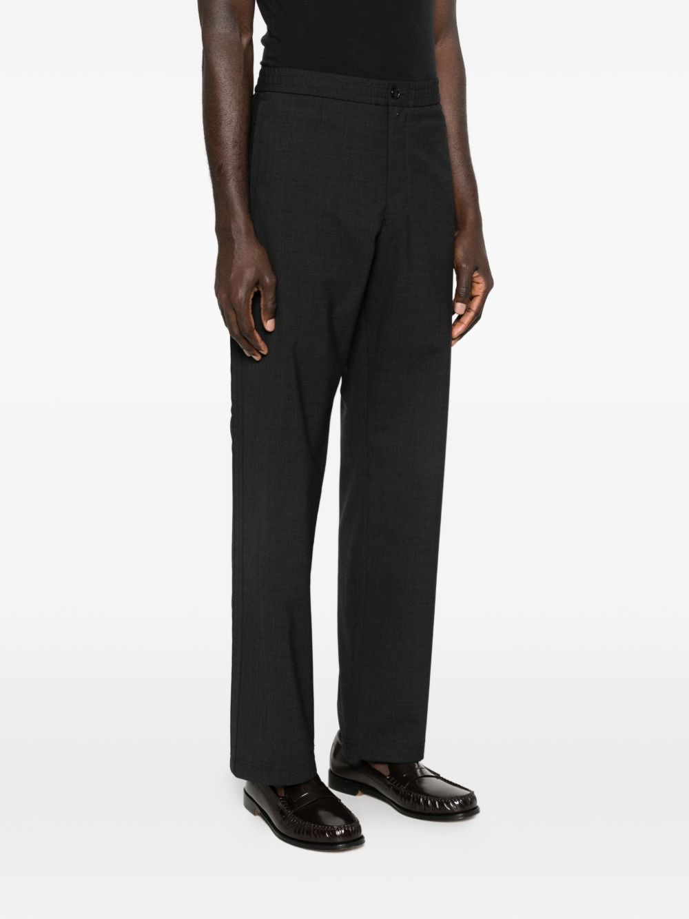 Emporio Armani Wool blend trousers